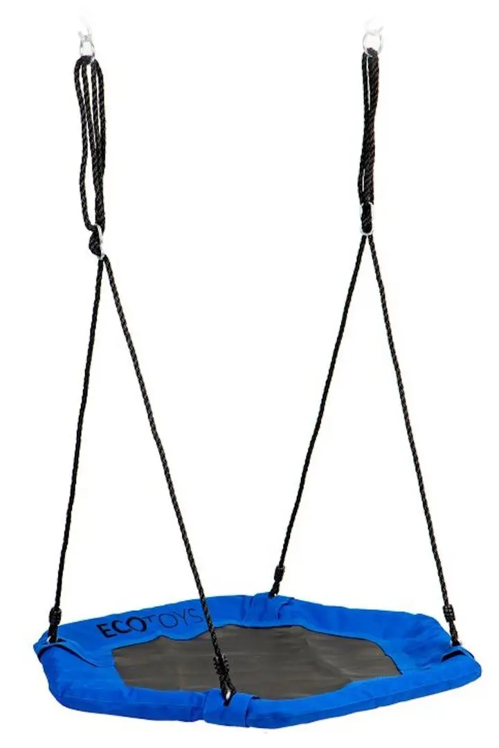 Качели-гнездо Ecotoys MIR6023 (Blue) - 3