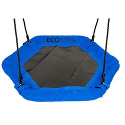 Качели-гнездо Ecotoys MIR6023 (Blue) Thumb