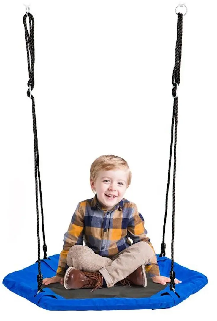 Качели-гнездо Ecotoys MIR6023 (Blue) - 6