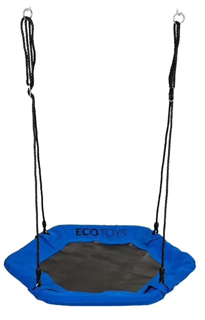 Качели-гнездо Ecotoys MIR6023 (Blue)