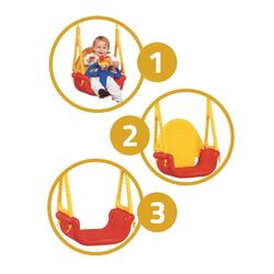 Leagan 3in1 Edu-Play 421 (Red/Blue) Thumb