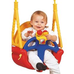 Leagan 3in1 Edu-Play 421 (Red/Blue) Thumb