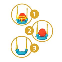 Leagan 3in1 Edu-Play 422 (Yellow/Blue) Thumb