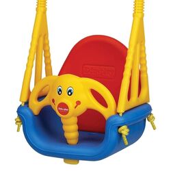 Качели 3в1 Edu-Play Jumbo 101 (Yellow/Blue) Thumb