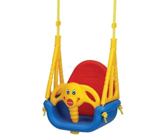 Leagan 3in1 Edu-Play Jumbo 101 (Yellow/Blue)