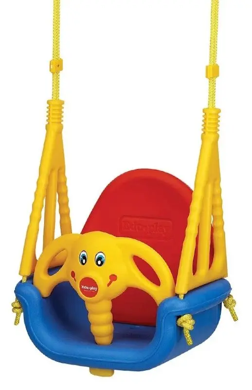 Качели 3в1 Edu-Play Jumbo 101 (Yellow/Blue)