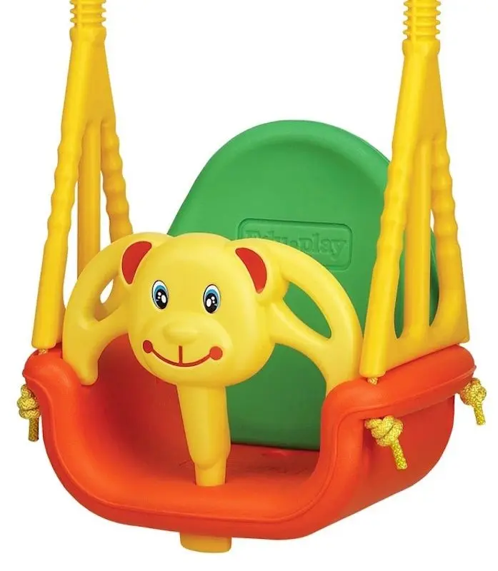 Leagan 3in1 Edu-Play Mis 424 (Yellow/Red)