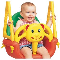 Leagan 3in1 Edu-Play Mis 424 (Yellow/Red) Thumb