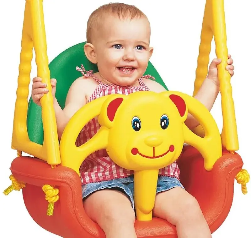 Leagan 3in1 Edu-Play Mis 424 (Yellow/Red)