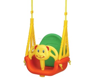 Leagan 3in1 Edu-Play Mis 424 (Yellow/Red)