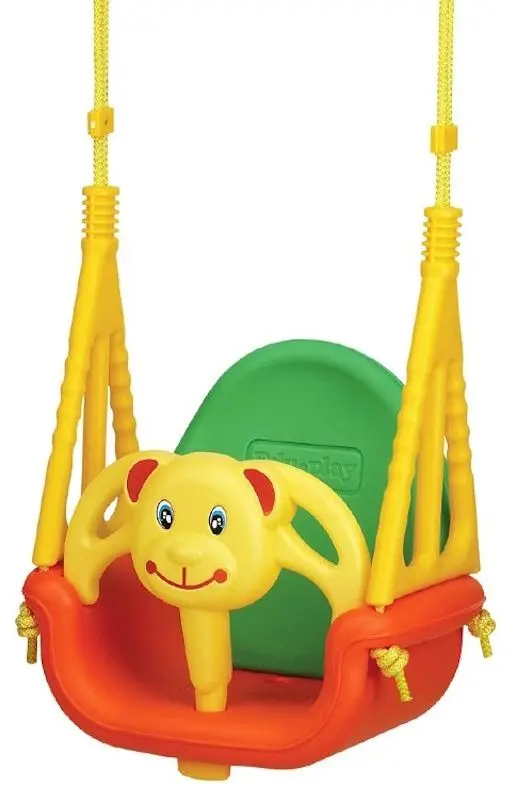 Leagan 3in1 Edu-Play Mis 424 (Yellow/Red)