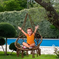 Fotoliu suspendat Ekspand 10001695 80cm (Brown) Thumb