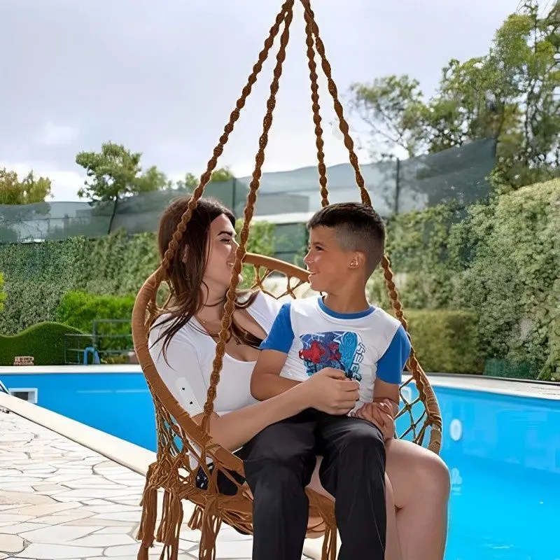 Fotoliu suspendat Ekspand 10001695 80cm (Brown)