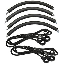 Качели-гнездо Enero XXL 1031774 (Black/Red) Thumb