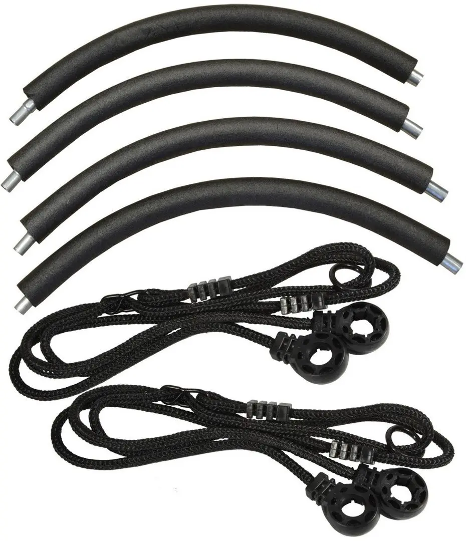 Качели-гнездо Enero XXL 1031774 (Black/Red) - 4