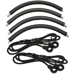 Качели-гнездо Enero XXXL 1019420 (Black/Red) Thumb