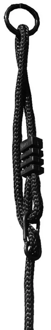 Качели-гнездо Enero XXXL 1031811 (Black/Green) - 2