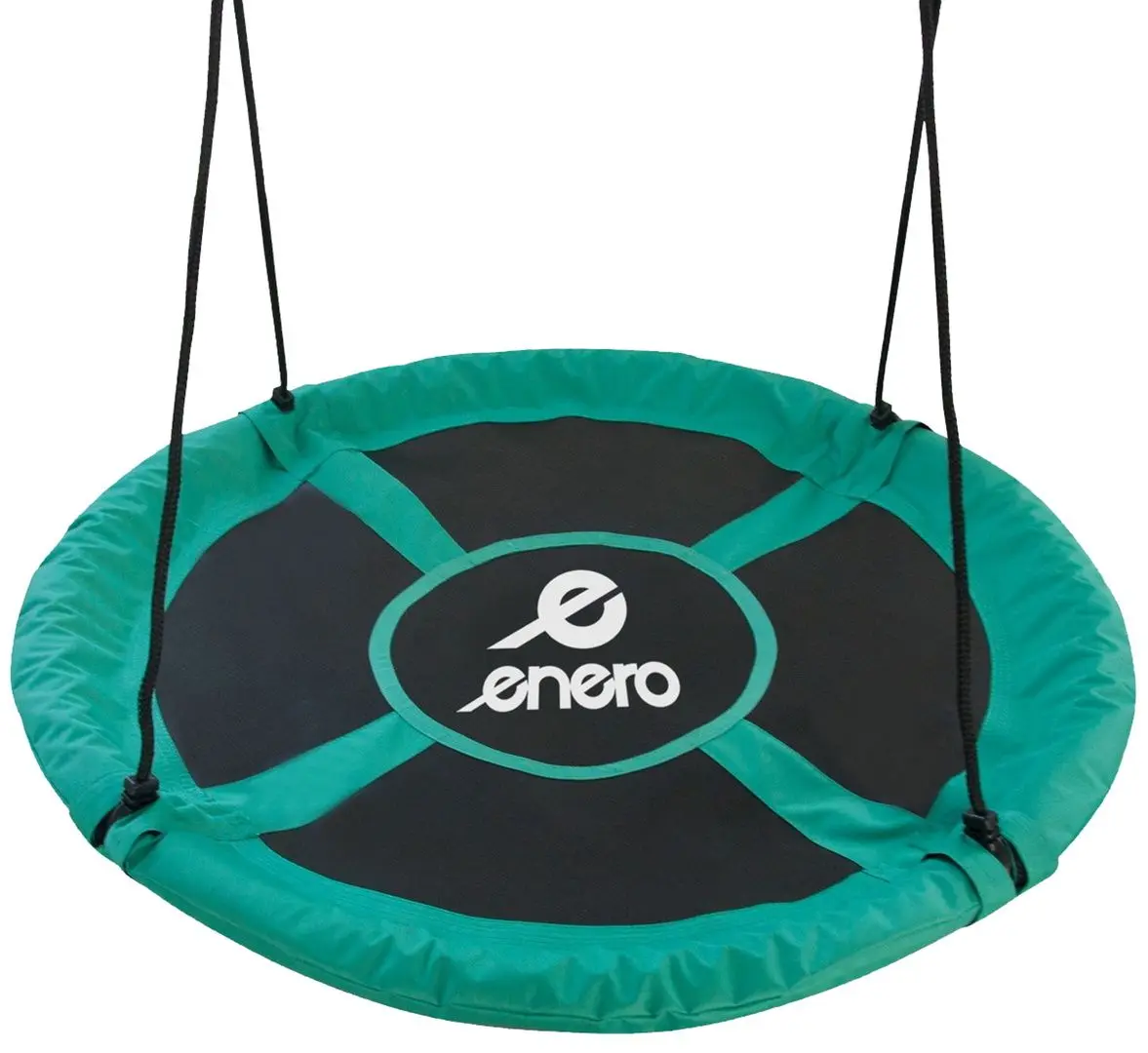 Качели-гнездо Enero XXXL 1031811 (Black/Green)