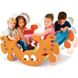 Balansoar 2in1 Feber 10242 (Orange) Thumb
