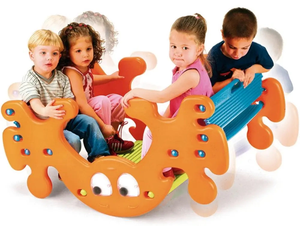 Balansoar 2in1 Feber 10242 (Orange) - 4