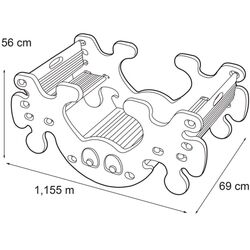 Balansoar 2in1 Feber 10242 (Orange) Thumb