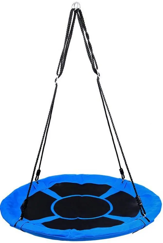 Leagăn cuib FunFit Garden 2611 110cm (Blue/Black)