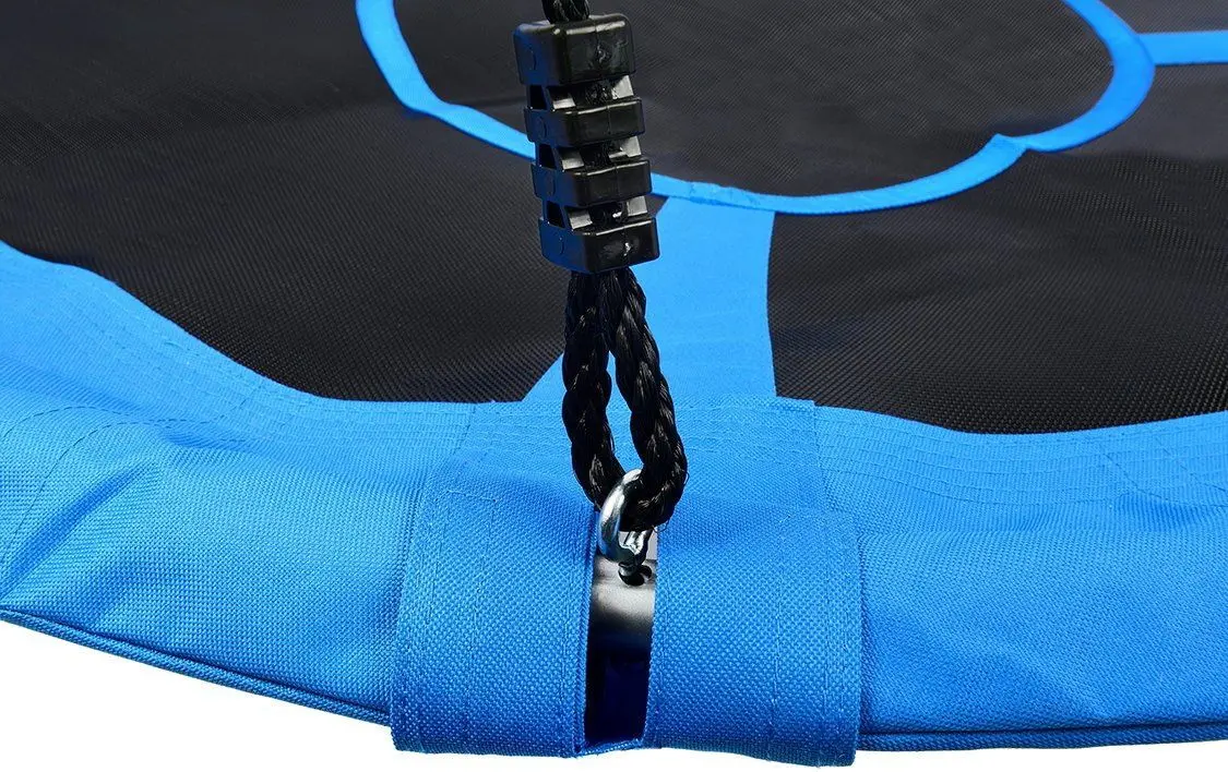 Leagăn cuib FunFit Garden 2611 110cm (Blue/Black)