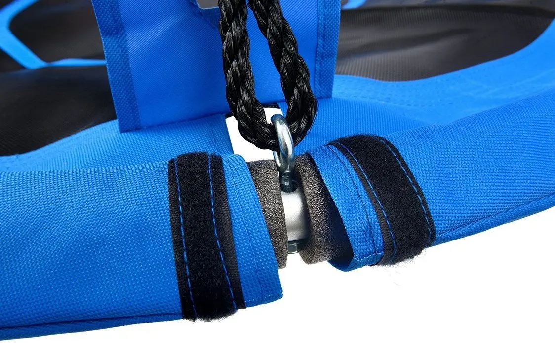 Leagăn cuib FunFit Garden 2611 110cm (Blue/Black)