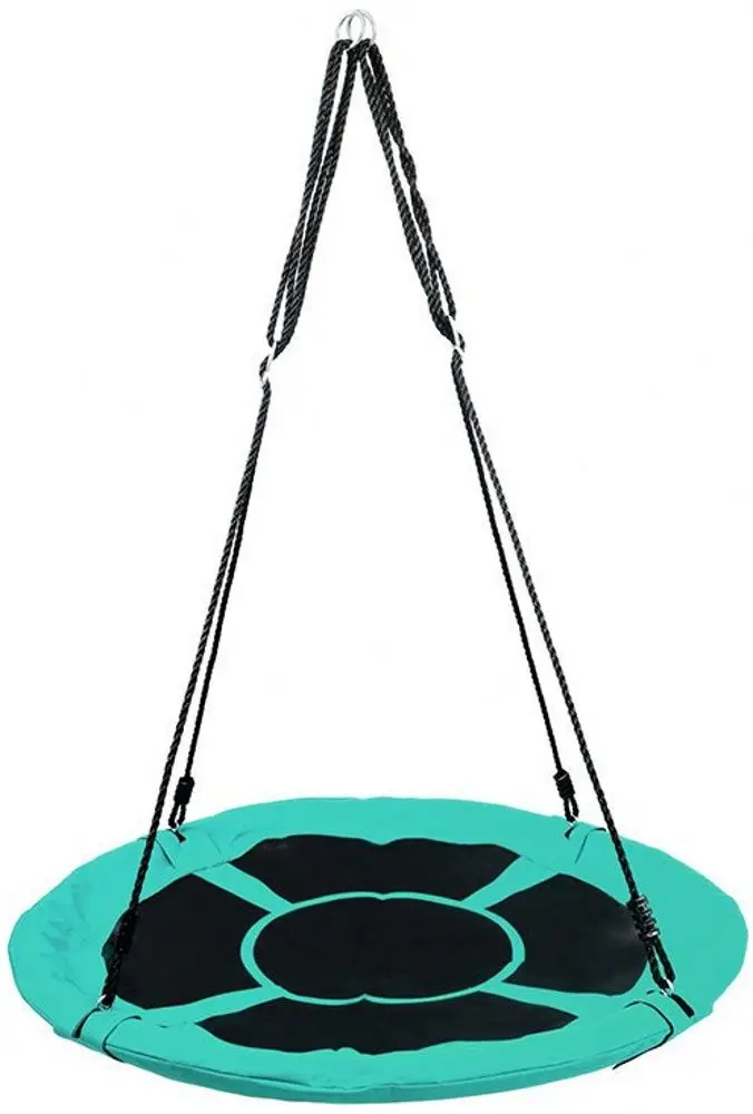 Leagăn cuib FunFit Garden 2612 110cm (Green/Black)