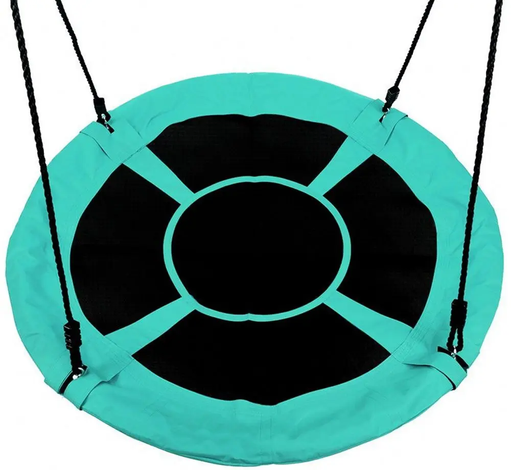 Leagăn cuib FunFit Garden 2612 110cm (Green/Black)