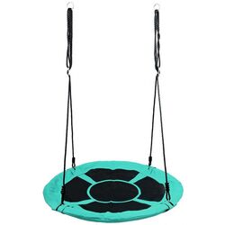 Leagăn cuib FunFit Garden 2612 110cm (Green/Black)