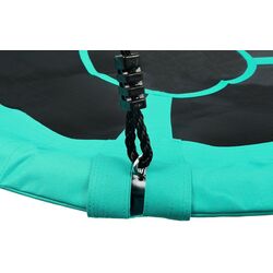 Leagăn cuib FunFit Garden 2612 110cm (Green/Black) Thumb