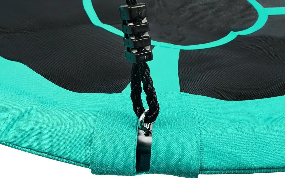 Leagăn cuib FunFit Garden 2612 110cm (Green/Black)