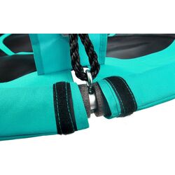 Leagăn cuib FunFit Garden 2612 110cm (Green/Black) Thumb