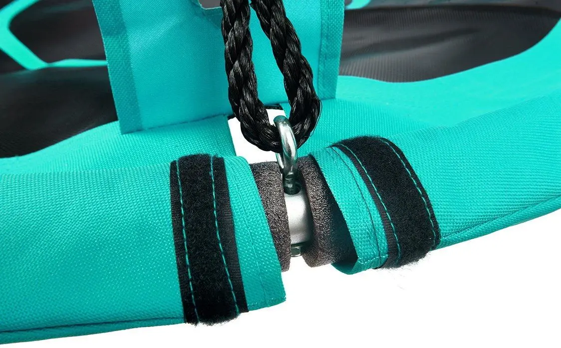 Leagăn cuib FunFit Garden 2612 110cm (Green/Black)