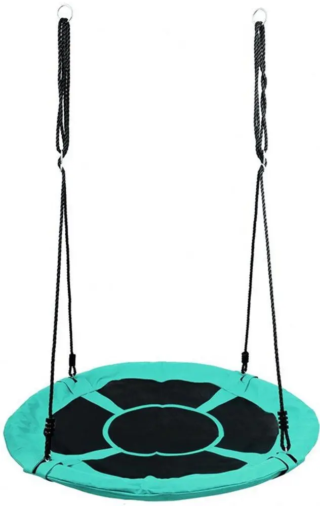 Leagăn cuib FunFit Garden 2612 110cm (Green/Black)