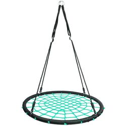 Качели-гнездо FunFit Garden 2613 100cm (Black/Green) Thumb