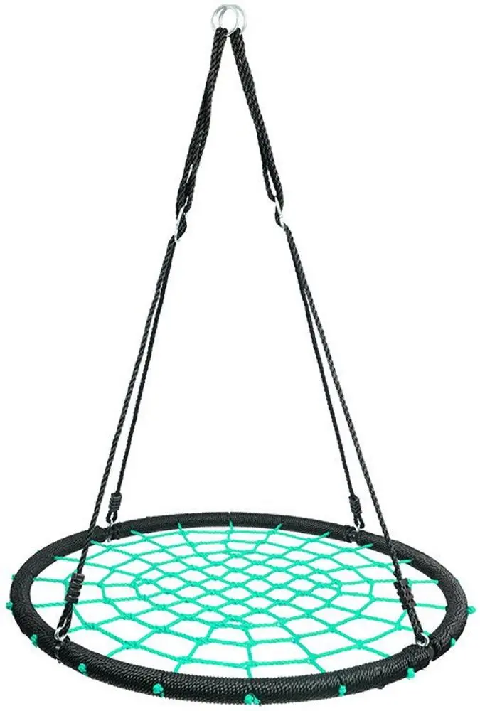 Качели-гнездо FunFit Garden 2613 100cm (Black/Green)