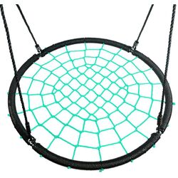 Качели-гнездо FunFit Garden 2613 100cm (Black/Green) Thumb