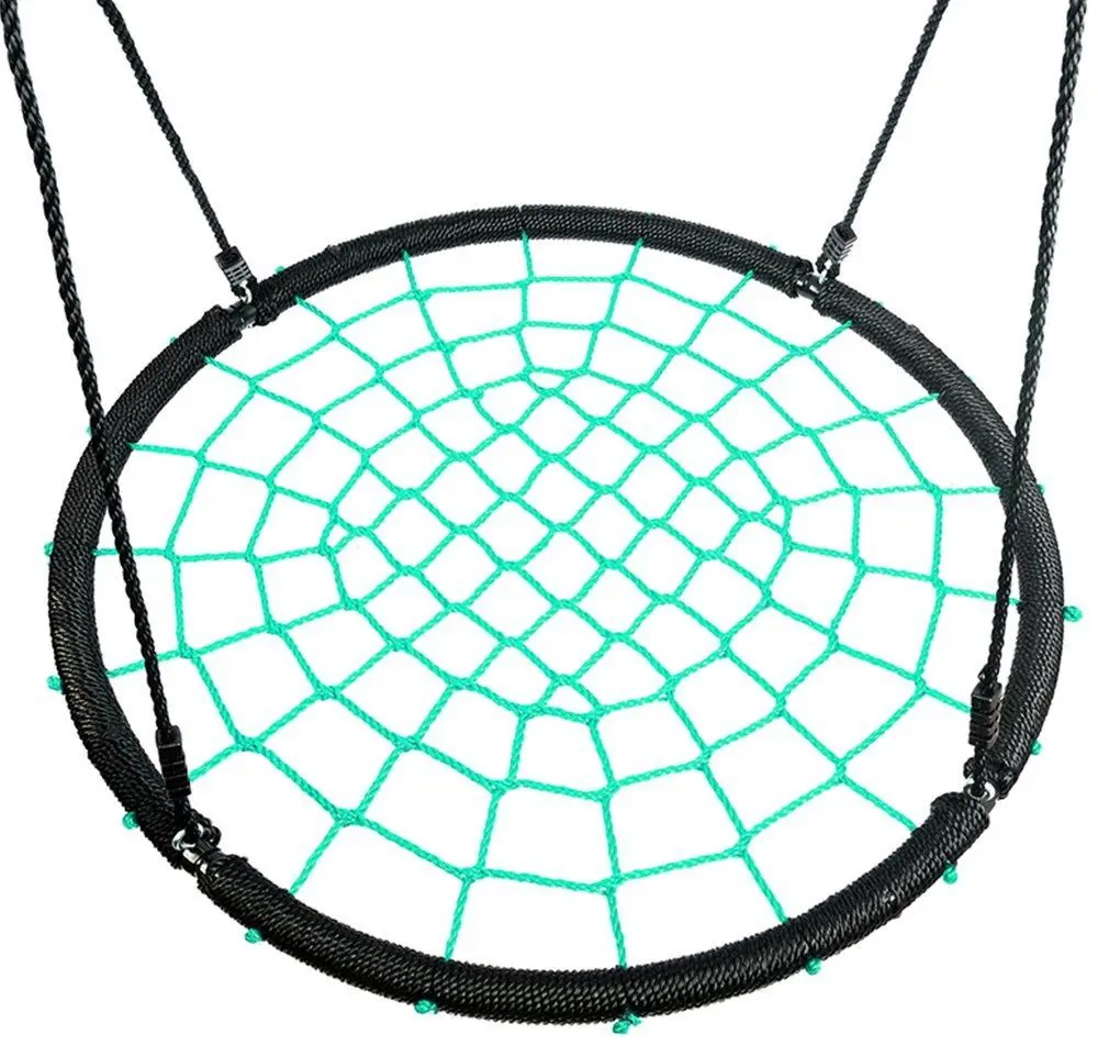 Качели-гнездо FunFit Garden 2613 100cm (Black/Green)