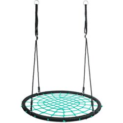 Leagăn cuib FunFit Garden 2613 100cm (Black/Green)