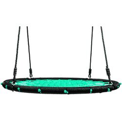 Качели-гнездо FunFit Garden 2613 100cm (Black/Green) Thumb