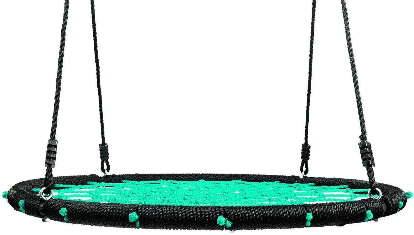 Качели-гнездо FunFit Garden 2613 100cm (Black/Green)