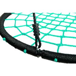 Качели-гнездо FunFit Garden 2613 100cm (Black/Green) Thumb