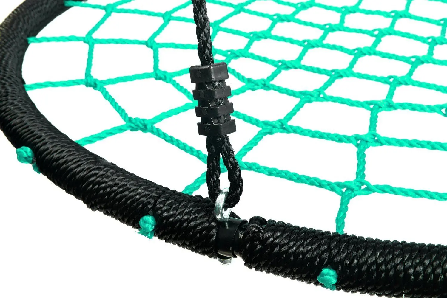 Качели-гнездо FunFit Garden 2613 100cm (Black/Green)