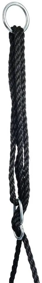 Качели-гнездо FunFit Garden 2613 100cm (Black/Green)