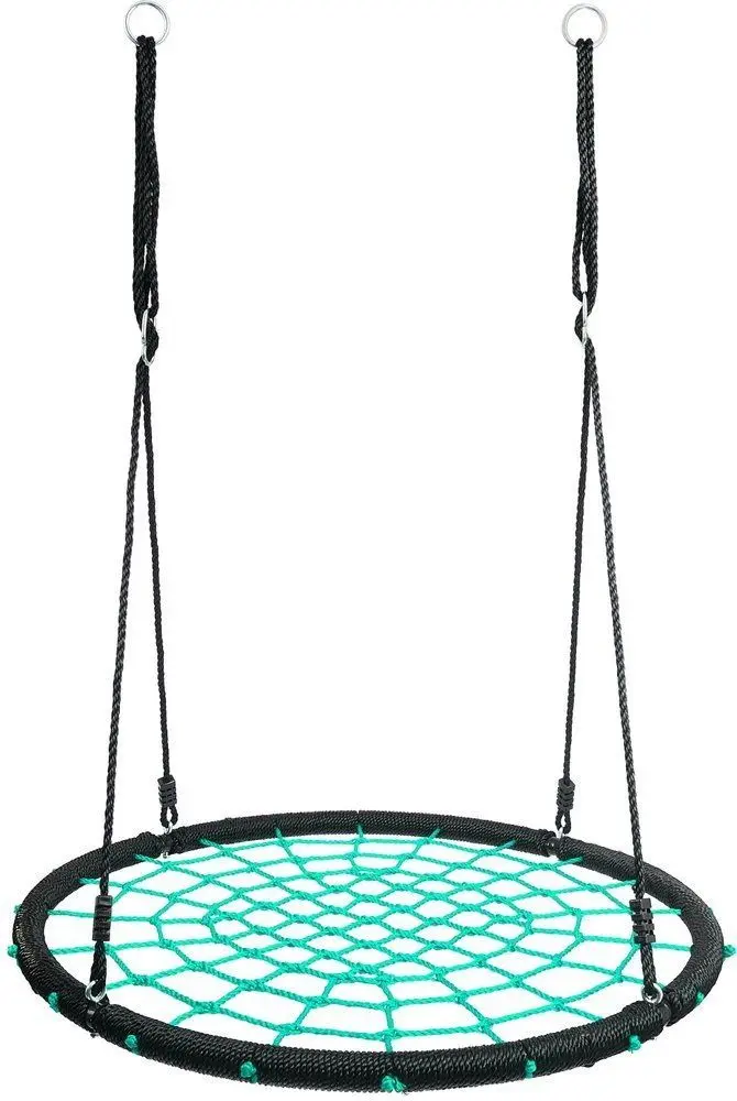 Качели-гнездо FunFit Garden 2613 100cm (Black/Green)