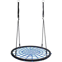 Leagăn cuib FunFit Garden 2614 100cm (Black/Blue)