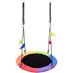 Leagăn cuib FunFit Garden 2767 100cm (Multicolor)