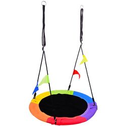 Leagan-cuib FunFit Garden 3375 110cm (Multicolor)
